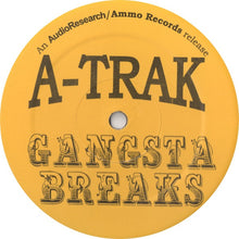Load image into Gallery viewer, A-Trak : Gangsta Breaks (12")