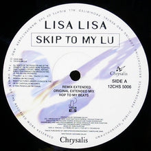 Load image into Gallery viewer, Lisa Lisa : Skip To My Lu (12", Single)