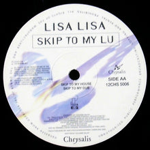 Load image into Gallery viewer, Lisa Lisa : Skip To My Lu (12", Single)