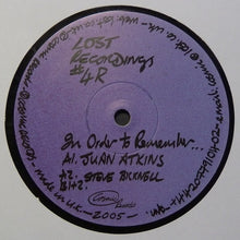 Load image into Gallery viewer, Steve Bicknell : In Order To Remember (Redefined) (12")