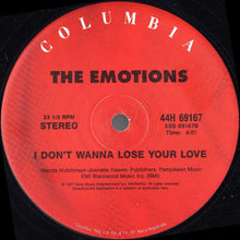 Load image into Gallery viewer, The Emotions : Best Of My Love / I Don't Wanna Lose Your Love (12", RE)