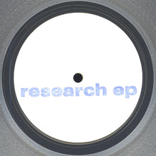 Load image into Gallery viewer, Sleeparchive : Research EP (12", EP, Cle)