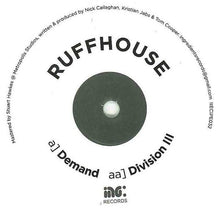 Load image into Gallery viewer, Ruffhouse (3) : Demand / Division III (12", Whi)