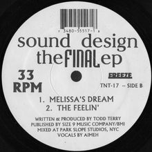 Load image into Gallery viewer, Sound Design : The Final EP (12", EP)