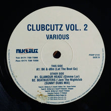 Load image into Gallery viewer, Various : Clubcutz Vol. 2 (12")