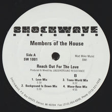 Load image into Gallery viewer, Members Of The House : Reach Out For The Love (12")
