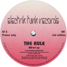 Load image into Gallery viewer, The Rule : I Need Your Love / Wired Up (12", Ltd, Promo)
