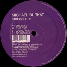 Load image into Gallery viewer, Michael Burkat : Struggle EP (12", EP)