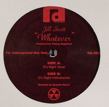 Load image into Gallery viewer, Jill Scott : Whatever (12", Unofficial)