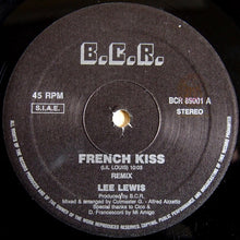 Load image into Gallery viewer, Lee Lewis : French Kiss (Remix) (12")