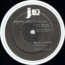 Load image into Gallery viewer, Jennifer Lopez : Ain't It Funny (Steve 'Silk' Hurley Mixes) (12", Single, Promo)