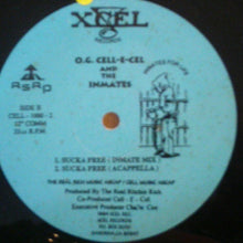 Load image into Gallery viewer, O.G. Cell-E-Cell And The Inmates : Sucka Free (12")