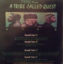 Load image into Gallery viewer, A Tribe Called Quest : Tribe Live (2xLP, Unofficial)