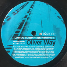 Load image into Gallery viewer, Claude Young / Oliver Way : Move EP (12", EP)
