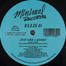 Load image into Gallery viewer, Ellis-D : Just Like A Queen (12")