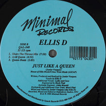 Load image into Gallery viewer, Ellis-D : Just Like A Queen (12")