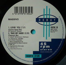 Load image into Gallery viewer, Massivo : Take My Hand (12")
