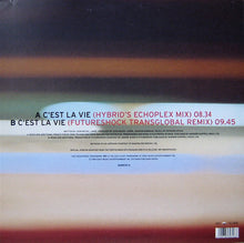 Load image into Gallery viewer, Jean-Michel Jarre Featuring Natacha Atlas : C'est La Vie (Remixes) (12", Single)