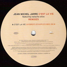 Load image into Gallery viewer, Jean-Michel Jarre Featuring Natacha Atlas : C'est La Vie (Remixes) (12", Single)