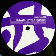 Load image into Gallery viewer, Recloose : Can't Take It (Remixes) (12")