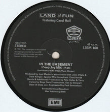 Load image into Gallery viewer, Land Of Fun Featuring Carol Hall : In The Basement (12")