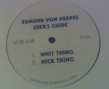 Load image into Gallery viewer, Edmund Von Herpes : User's Guide (12", Ltd, Promo)