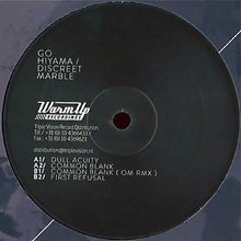 Load image into Gallery viewer, Go Hiyama : Discreet Marble (12")