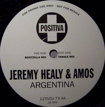 Load image into Gallery viewer, Jeremy Healy & Amos : Argentina (12", M/Print, Promo)