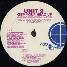 Load image into Gallery viewer, Unit 2 : Keep Your Head Up (2x12", S/Edition)