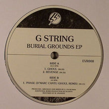 Load image into Gallery viewer, G String* : Burial Grounds EP (12", EP)
