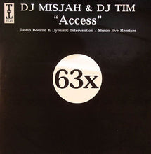 Load image into Gallery viewer, DJ Misjah & DJ Tim : Access (Remixes) (12")