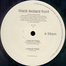 Load image into Gallery viewer, Black Leotard Front : Casual Friday (12")