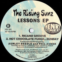 Load image into Gallery viewer, The Rising Sunz : Lessons EP (12", EP)