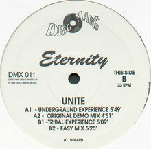 Load image into Gallery viewer, Eternity (7) : Unite (12", Ltd, Promo)