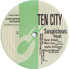 Load image into Gallery viewer, Ten City : Suspicious (12")