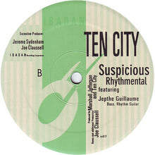 Load image into Gallery viewer, Ten City : Suspicious (12")
