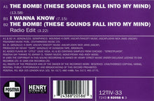Load image into Gallery viewer, Kenny "Dope" Gonzalez Presents The Bucketheads : The Bomb! (These Sounds Fall Into My Mind) (12", ASC)