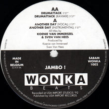 Load image into Gallery viewer, Jambo !* : Drumattack / Another Day (12")
