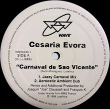 Load image into Gallery viewer, Cesaria Evora : Carnaval De Sao Vicente (12")