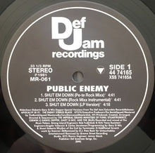 Load image into Gallery viewer, Public Enemy : Shut Em Down (12")