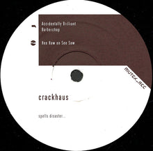 Load image into Gallery viewer, Crackhaus : Spells Disaster... (2xLP)