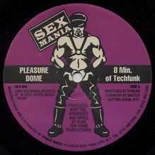 Load image into Gallery viewer, Pleasure Dome : 8 Min. of Techfunk / 12 Min. To Do It (12")
