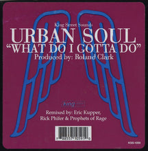 Load image into Gallery viewer, Urban Soul : What Do I Gotta Do (12")