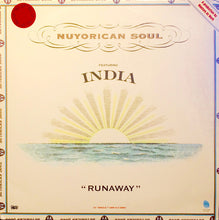 Load image into Gallery viewer, Nuyorican Soul Featuring India : Runaway (2x12")