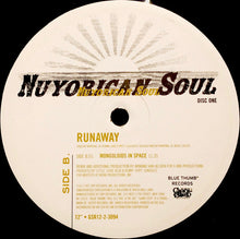 Load image into Gallery viewer, Nuyorican Soul Featuring India : Runaway (2x12")