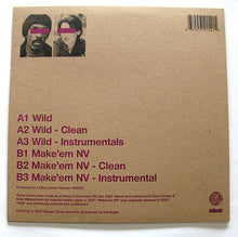Load image into Gallery viewer, J Dilla : Wild / Make 'Em NV (12", RP)