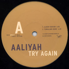 Load image into Gallery viewer, Aaliyah : Try Again (12", Single)