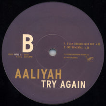 Load image into Gallery viewer, Aaliyah : Try Again (12", Single)