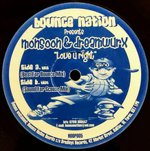 Load image into Gallery viewer, Monsoon & Dreamwurx : Love U Right (12")