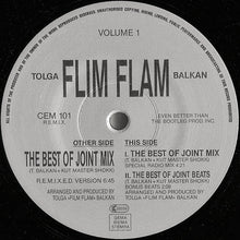 Load image into Gallery viewer, Tolga "Flim Flam" Balkan : The Best Of Joint Mix (Volume 1) (12", Mixed)